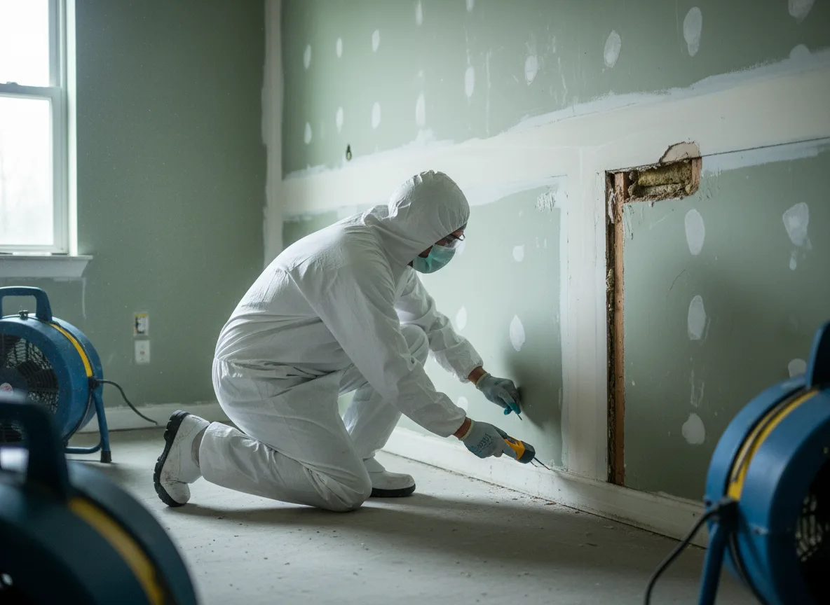 Water Damage Restoration company in Ambrose, ND